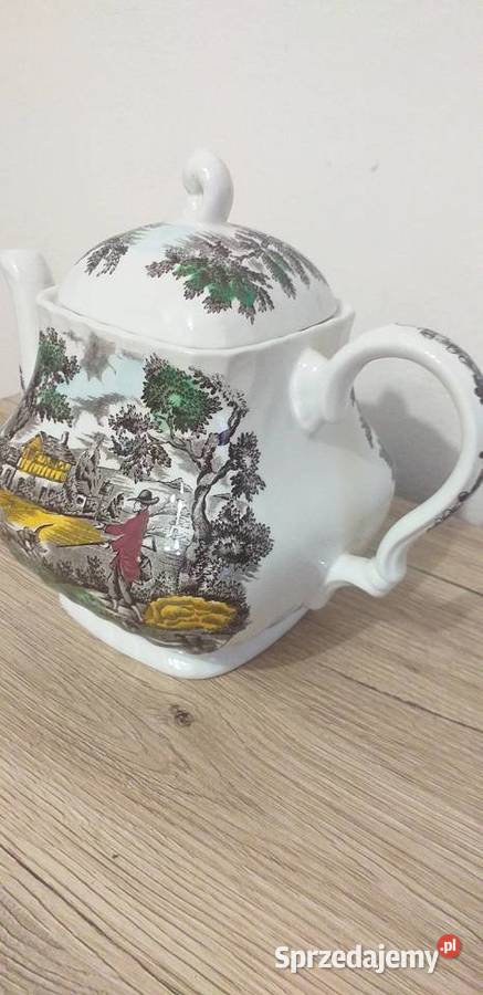 Dzbanek angielski prl Przedbórz