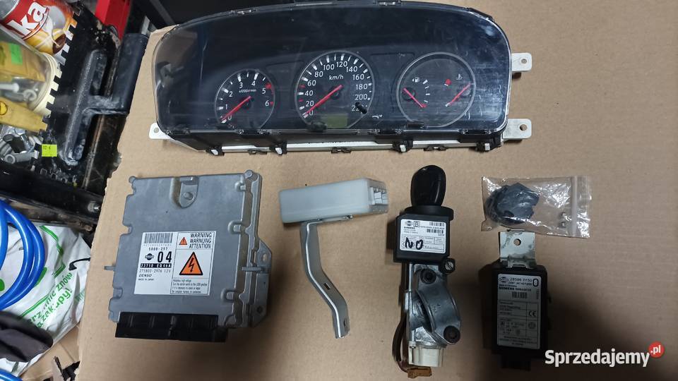 nissan xtrail t30 22dci 136 zestaw startowy wyposażenie elektryczne zachodniopomorskie