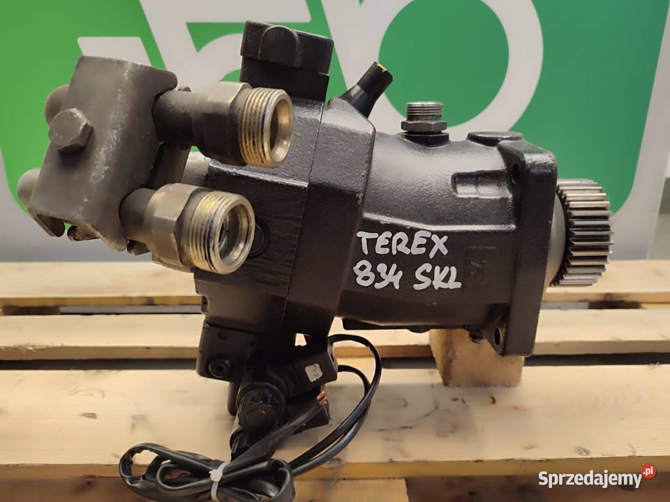 Silnik hydrauliczny A5VM80DA5 63W VZB010HB TEREX wielkopolskie