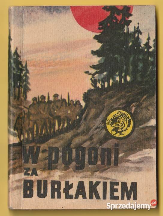 ŻÓŁTY TYGRYS W POGONI BURŁAKIEM 1969 Pozostałe Łódź