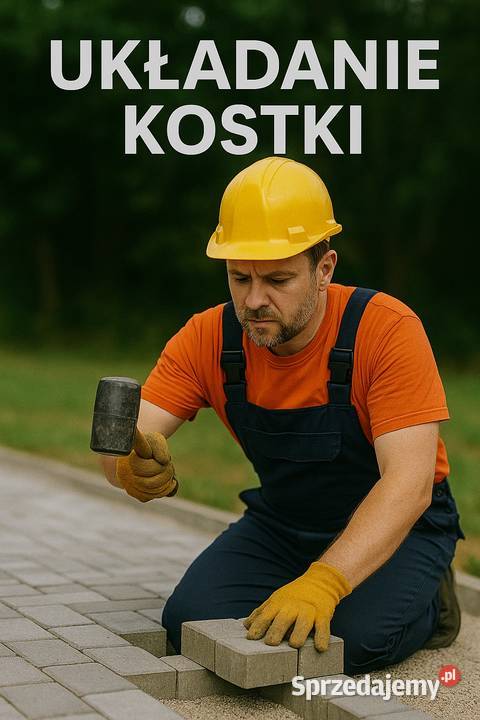 Bruki Wrocław układanie kostki Wrocław tarasy Brukowanie dolnośląskie usługi budowlane