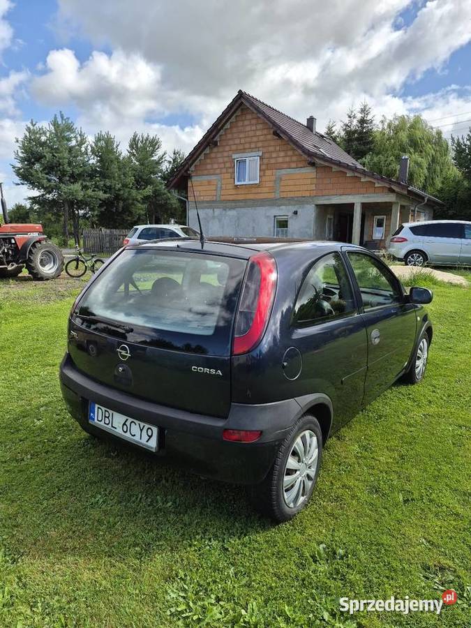 Opel Corsa C Bolesławiec