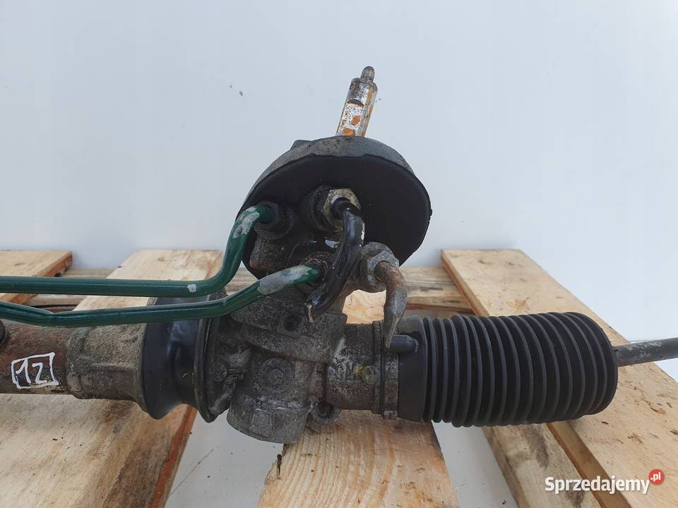 Opel Corsa B MAGLOWNICA przekładnia KIEROWNICZA lubelskie Rudka