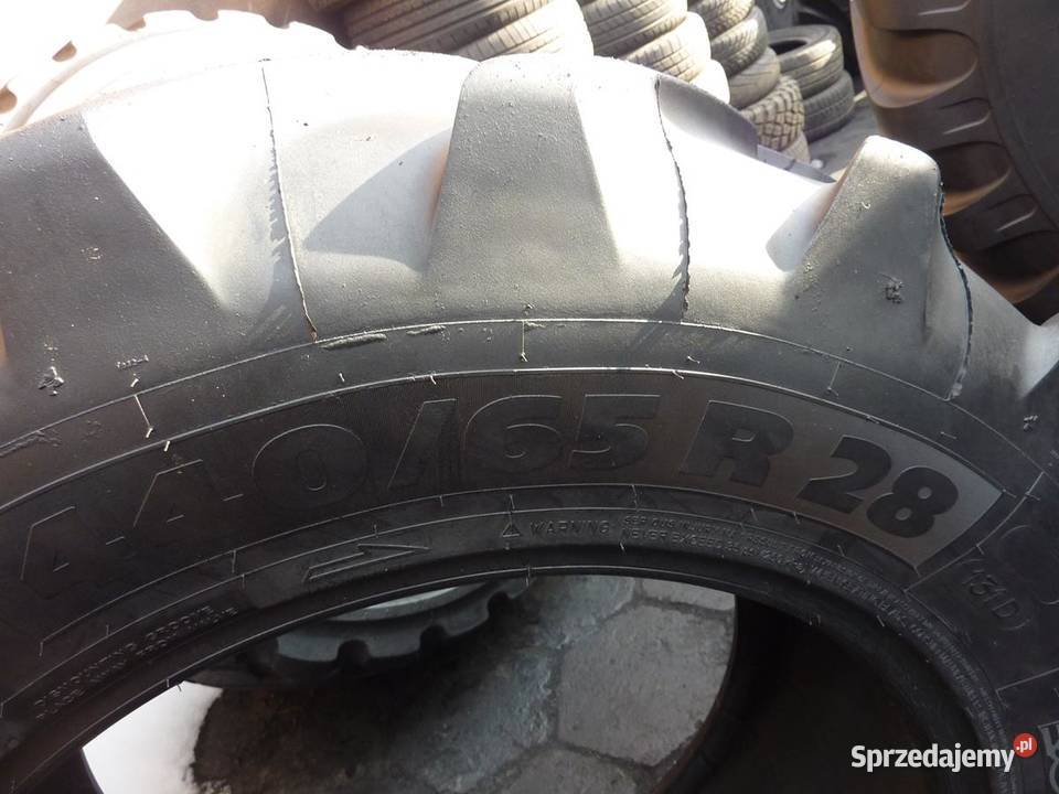 Opona używana rolnicza 44065R28 MICHELIN Zaścianki