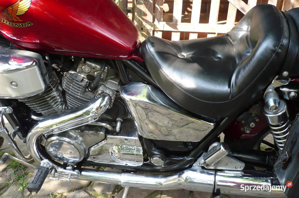 Honda shadow vt 700 v twin Haczów