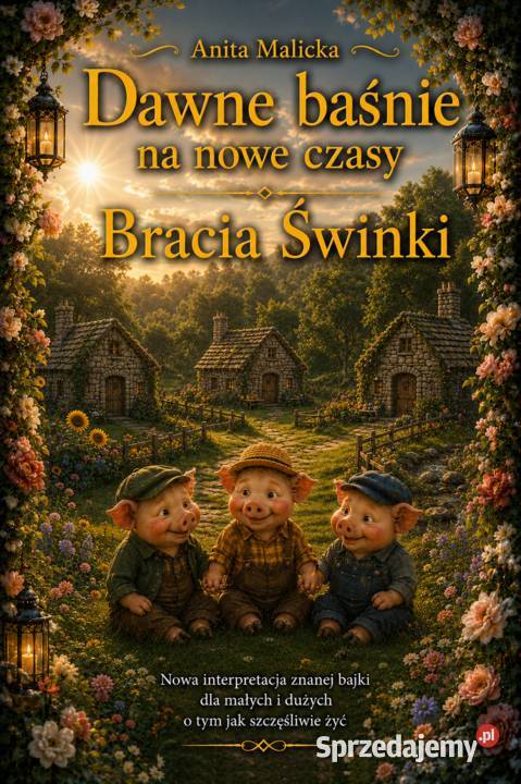 Dawne baśnie na nowe czasy Bracia Świnki Trzy Cieszyn sprzedam