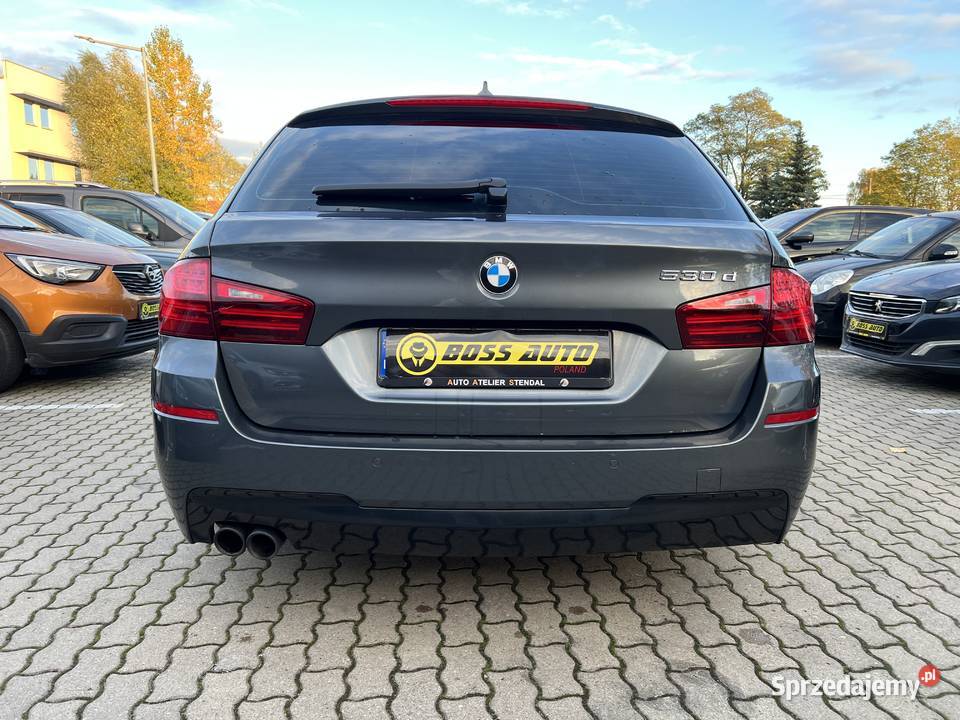 BMW 530I 2017 Warszawa sprzedam