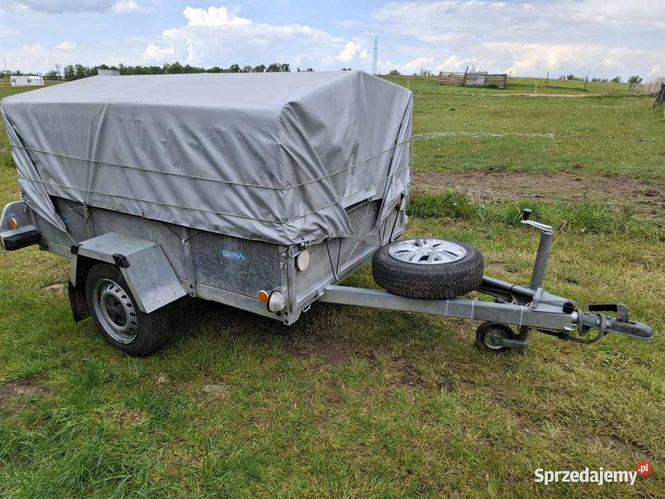 Przyczepka Niewiadów 410 Elbląg sprzedam