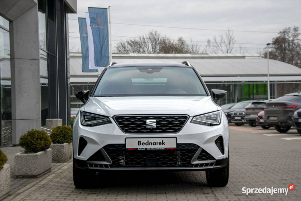Seat Arona FR 10 TSI 115 DSG nieuszkodzony łódzkie Łódź