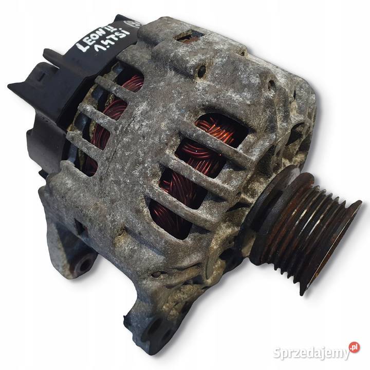 ALTERNATOR Skoda Fabia II Seat Leon 14 16V valeo Chełm