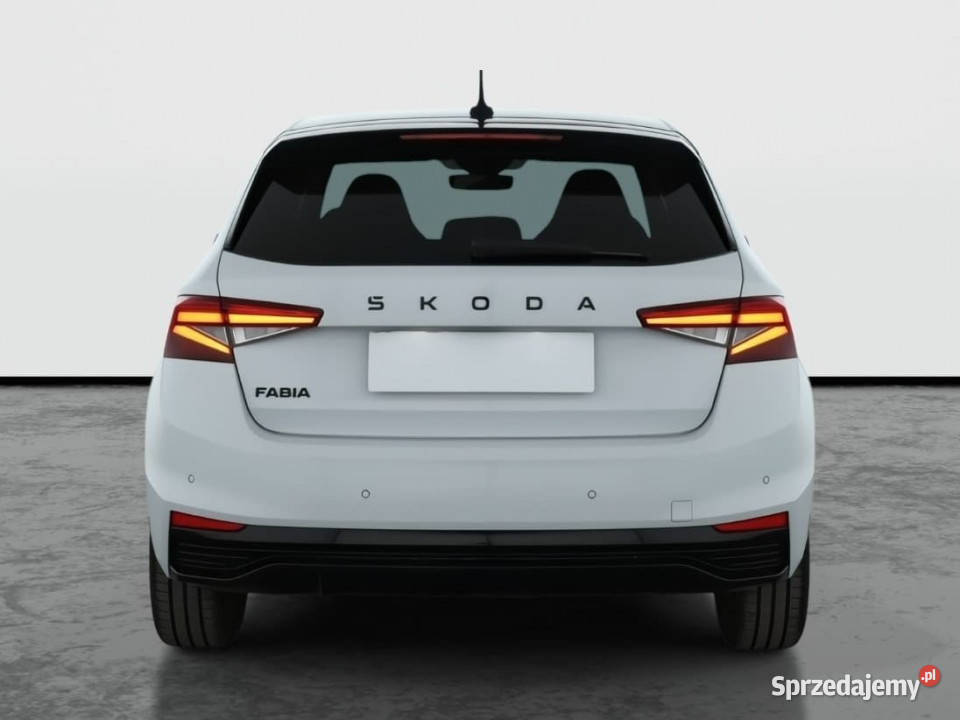 Skoda Fabia 10 TSI Lublin
