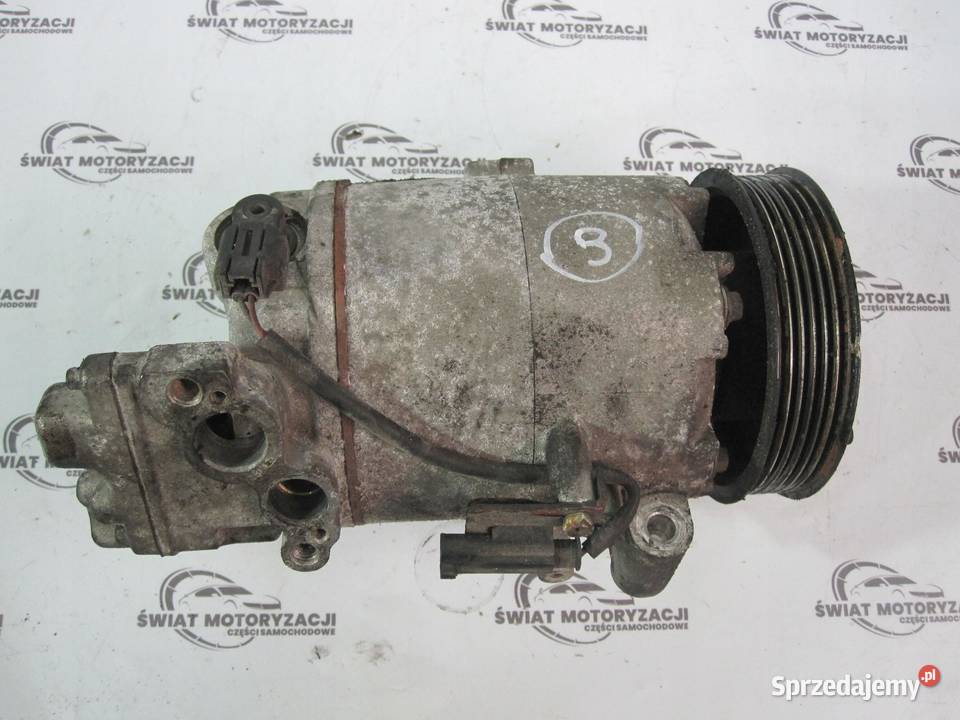 BMW 16 B N45B16 115 07r sprężarka klimatyzacji świętokrzyskie