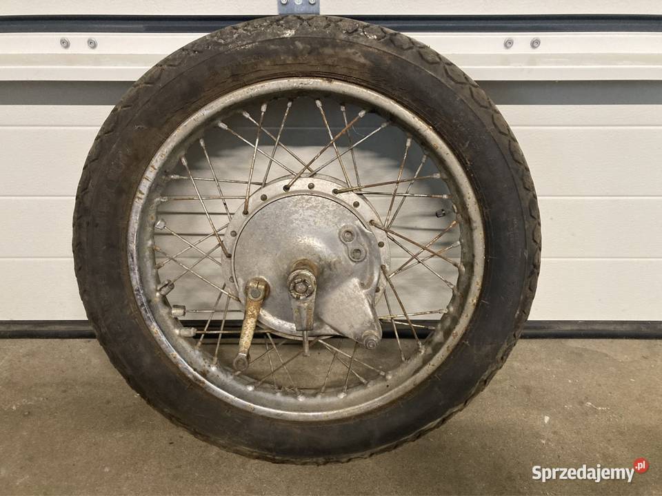 Honda cb koła szprychowe Pozostałe Sierosław