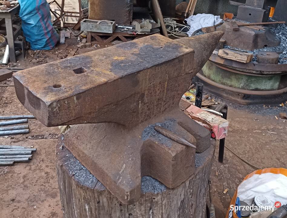 Młot kowalski sprężarkowy ZAMECH MS100A Szczecin