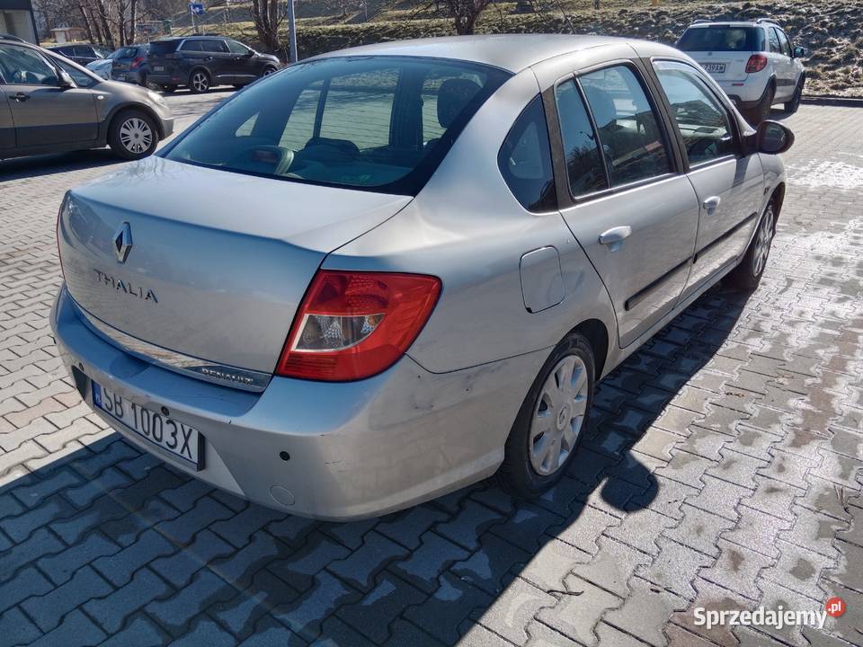 Renault Thalia 2010 12 benz LPG śląskie