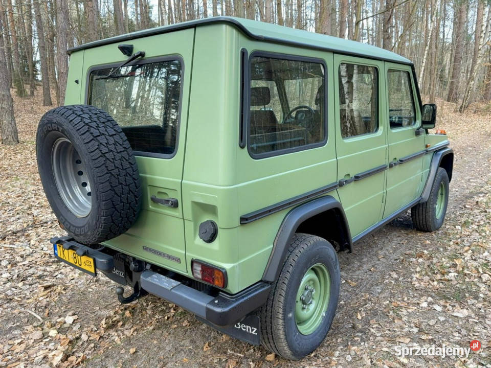 Mercedes G 300 TD Wersja 9 os ODBUDOWIE Stan gniazdo USB świętokrzyskie Widełki