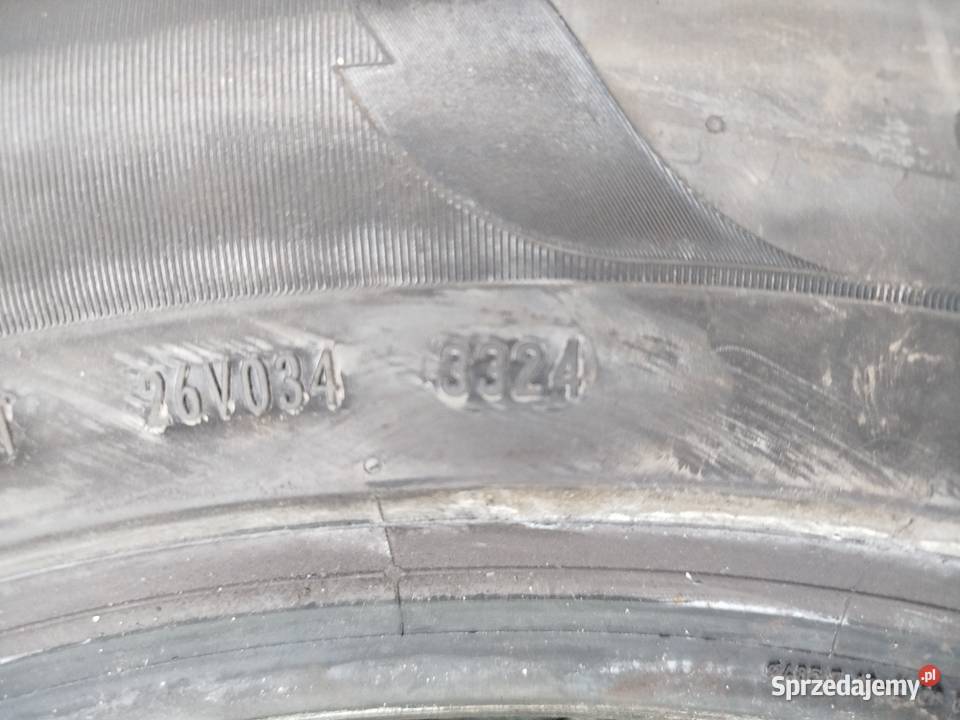 A166 Sprzedam opony zimowe uzywane 2555519 Bąków