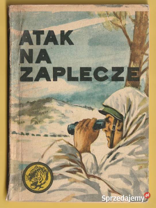 ŻÓŁTY TYGRYS ATAK NA ZAPLECZE 1970 Pozostałe