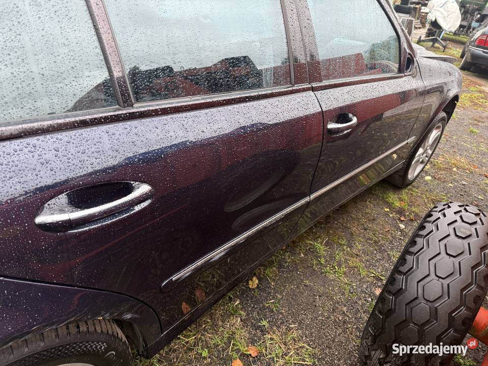 Mercedes w211 części lakier 359 Przemków