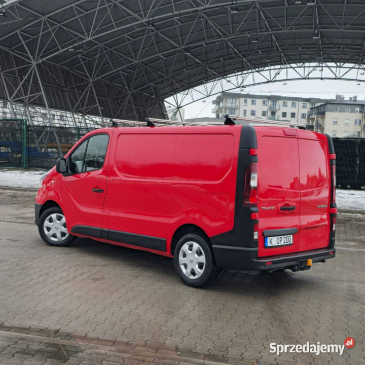 Renault Trafic Renault Trafic 16 Diesel 3 fotele autoalarm Ostrów Mazowiecka