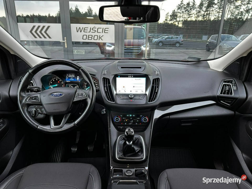 Ford Kuga Navi Grzane fotele Climatronic isofix Kąty Opolskie
