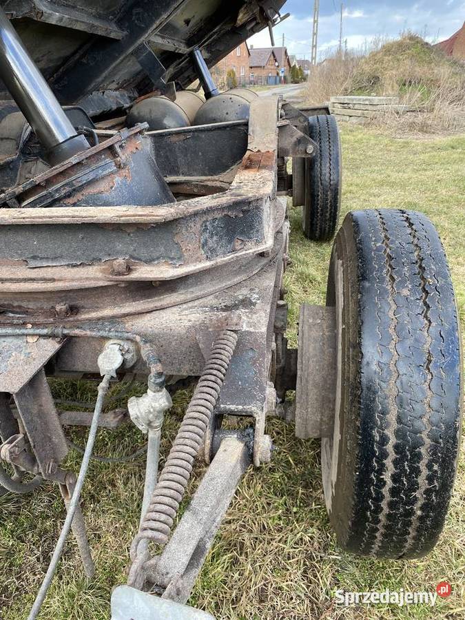 Przyczepa 12 ton zarejestrowana i ubezpieczona nieuszkodzony