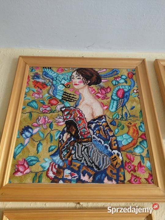 OBRAZ HAFTOWANY W RAMIE Częstochowa