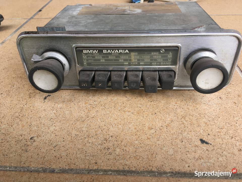 Sprzedam radio PHILIPS BMW BAVARIA Katowice