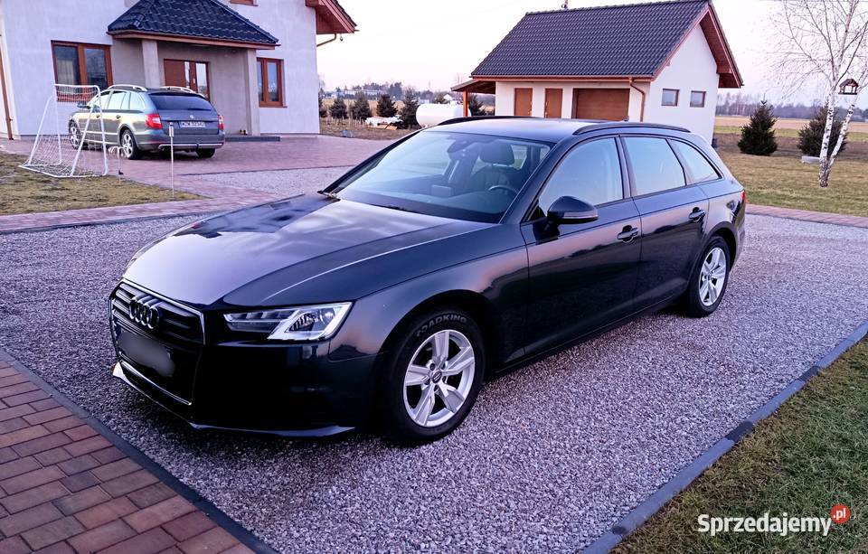 Audi A4 AVANT B9 18r 20TDI 150 PRYWATNY SUPER mazowieckie Przyłęk