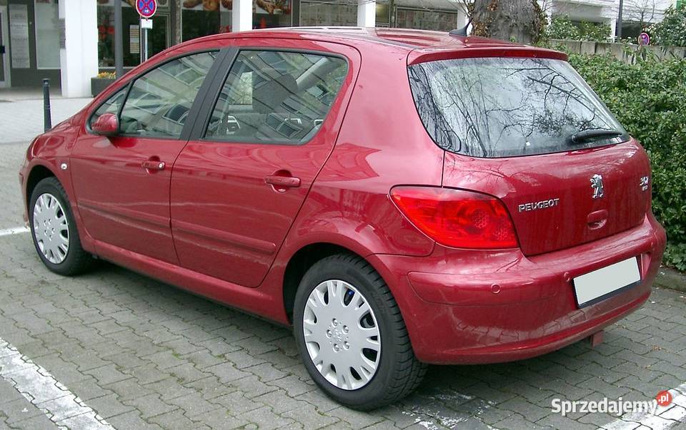 Szyba boczna drzwi Peugeot 307 0108 prawa lewa małopolskie Kraków
