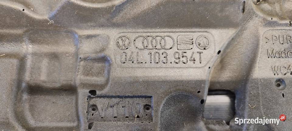 SKODA OCTAVIA III OSŁONA SILNIKA GÓRNA
