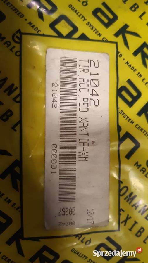 Linka gazu opel astra 14 b osobowe Częstochowa