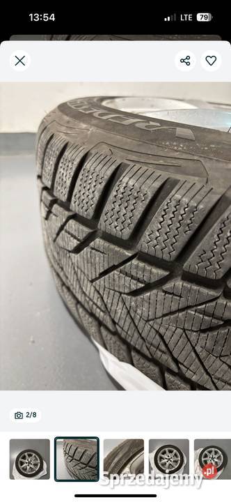 Koła zimowe Lexus IS 220250AWD Warszawa