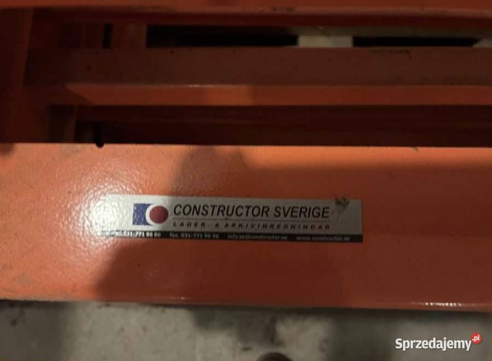 Wysuwane moduły do systemu regałów paletowych