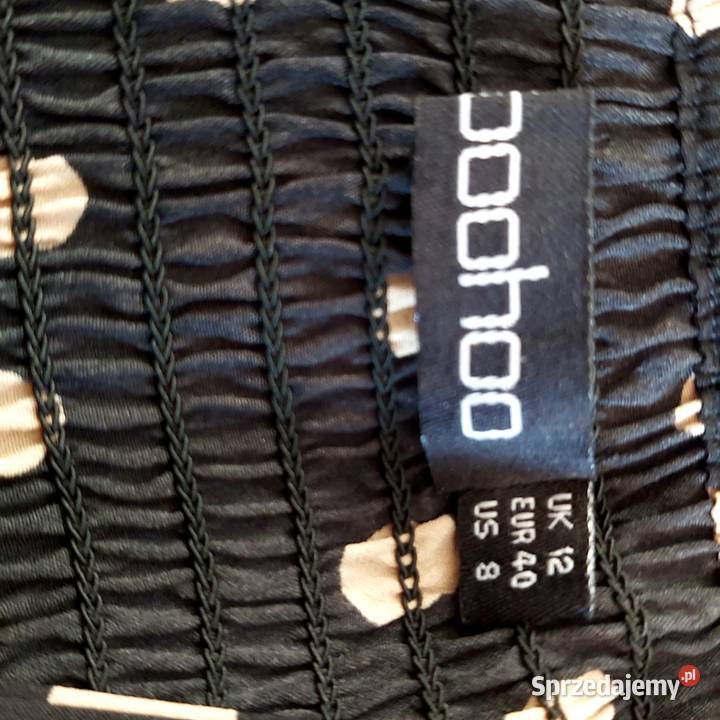 LXL Boohoo Kombinezon kropki nowy