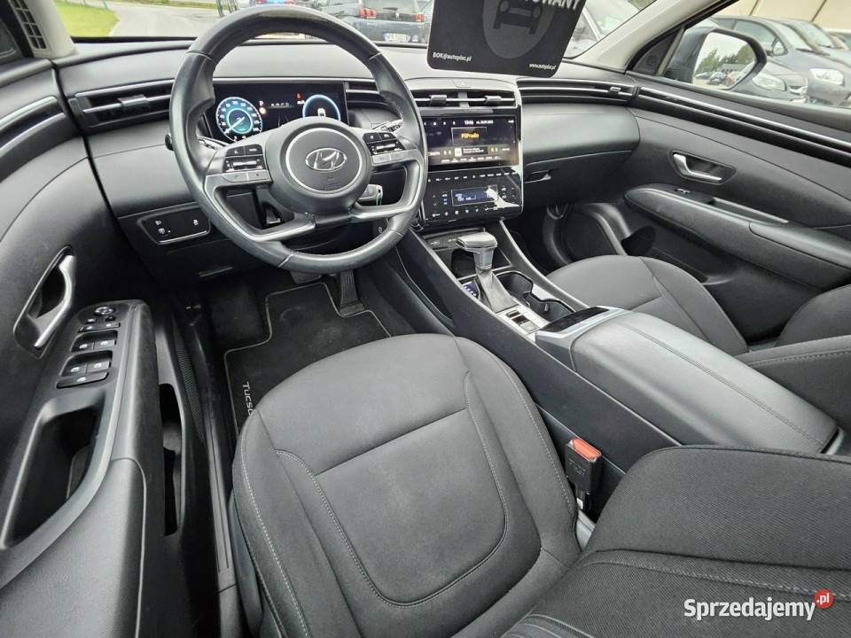 Hyundai Tucson AutomatVAT23ASONoweZimówkiGratis światła przeciwmgielne Warszawa sprzedam