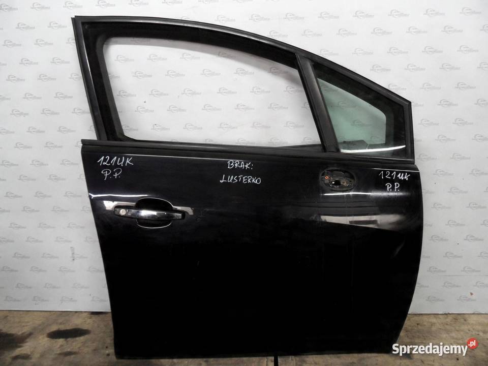 MERIVA B 11r drzwi prawy przód osobowe