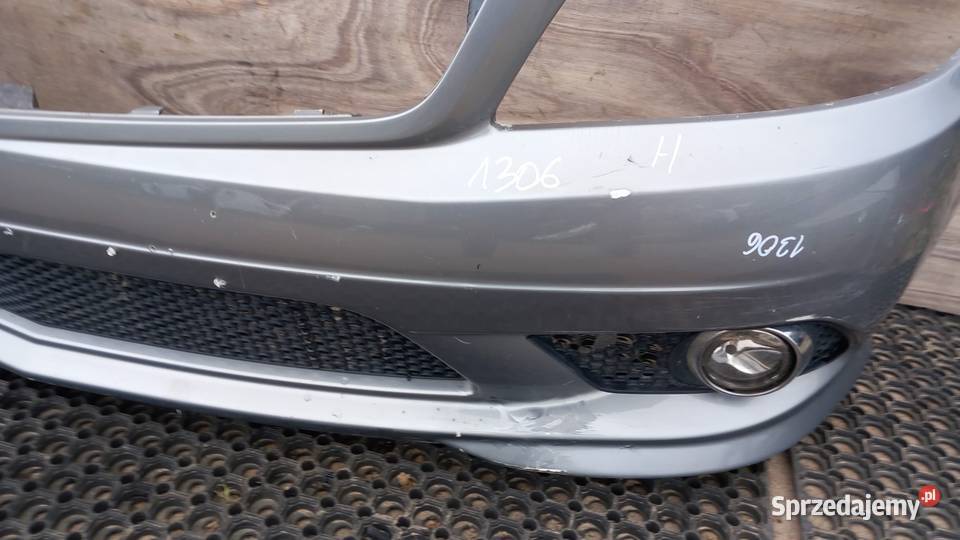 MERCEDES CLC W204 COUPE ZDERZAK PRZÓD C755 Zbierkowo sprzedam