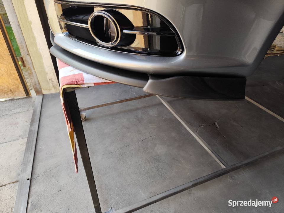 Dokładka zderzaka splitter audi a4 b7 łódzkie sprzedam