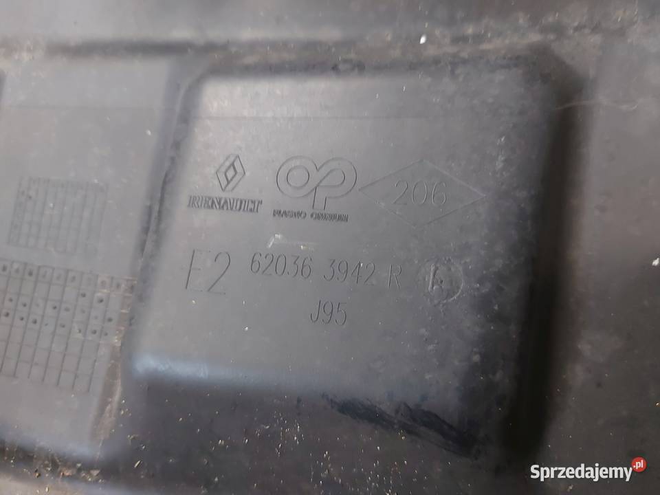 RENAULT SCENIC III zderzak przód 620363942R Kielce