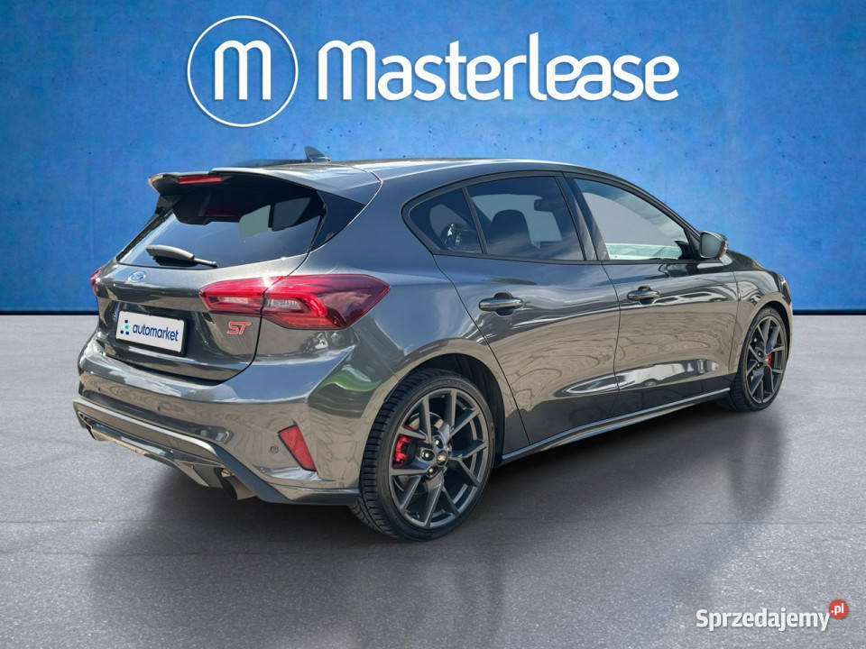 Ford Focus 23 EcoBoost ST X Z Polskiego Salonu isofix Warszawa