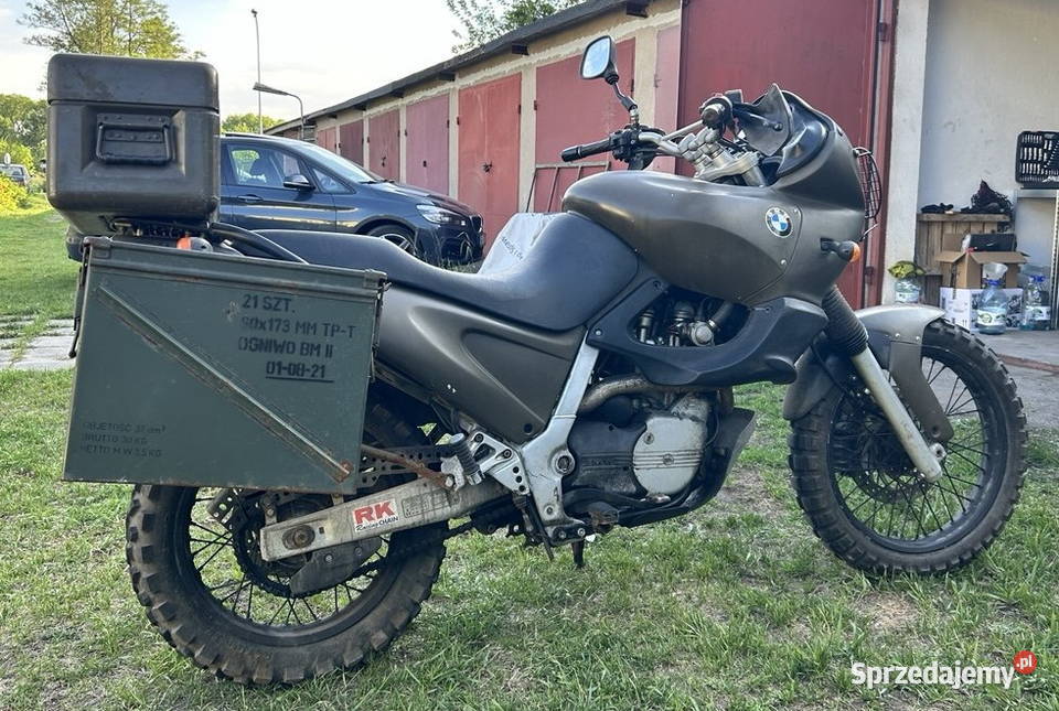 Motocykl BMW F650 1998 652cm3 Białystok