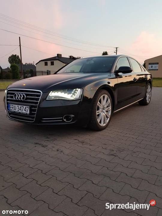 Audi a8 d4 302 50koni 12 łódzkie