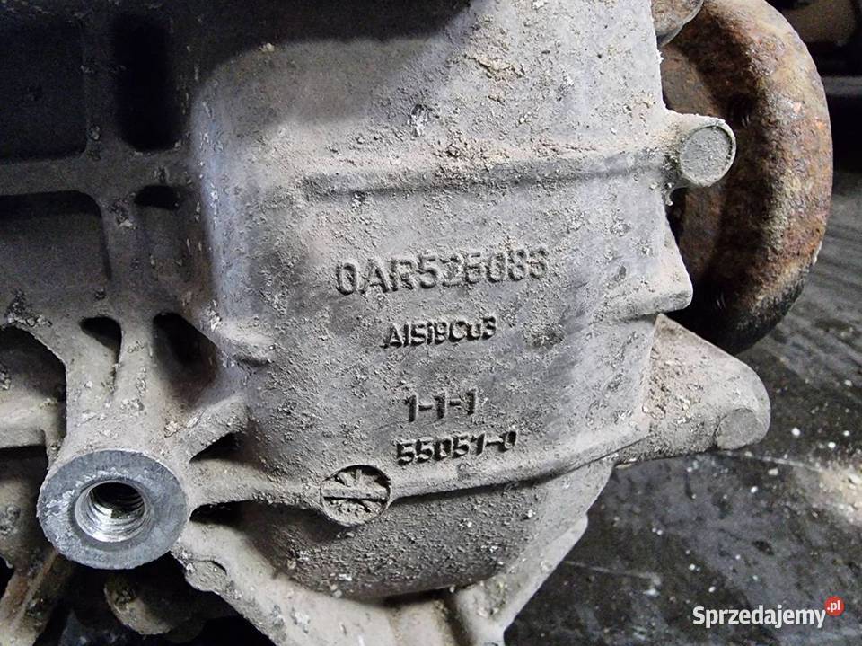 DYFERENCJAŁ TYŁ AUDI A8 D3 II LIFT 0AR525085 Pozostałe Lipno sprzedam