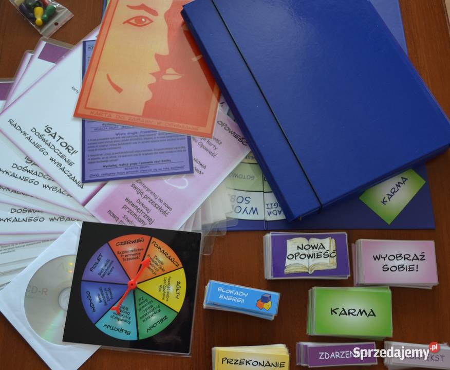 Gra Satori radykalne wybaczenie rękodzieło mazowieckie Siedlce