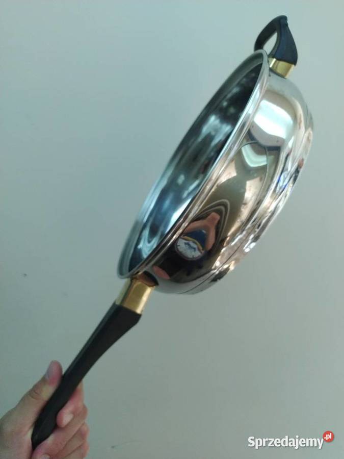 Patelnia stalowa Silver Star Kraków