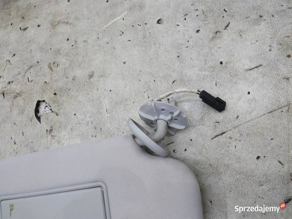 OSŁONA PRZECIWSŁONECZNA PRAWA JEEP WK2 Podsufitki