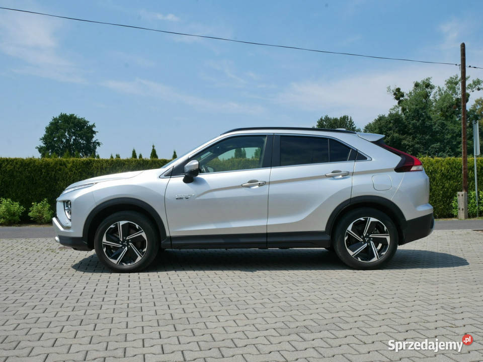 Mitsubishi Eclipse Cross 24 188 Hybrid PlugIn kurtyny powietrzne śląskie Goczałkowice-Zdrój