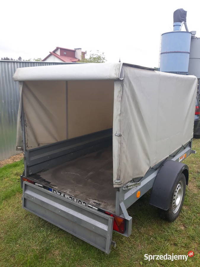 Przyczepka samochodowa Stan idealny Ziębice
