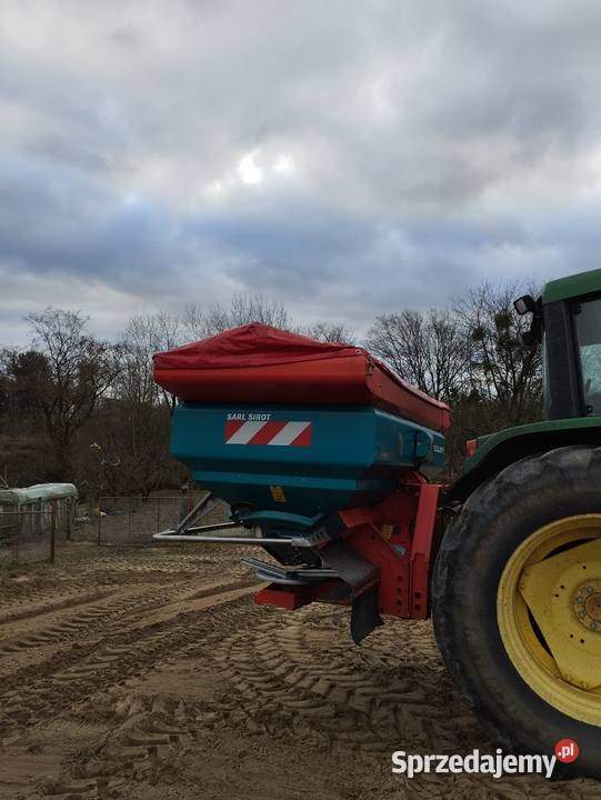 Rozsiewacz SULKY X36 r2012 Rozsiewacze nawozów Brodnica sprzedam